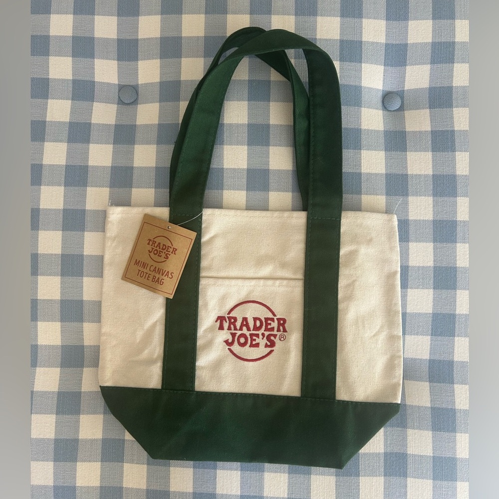 NWT Trader Joe’s Mini Tote